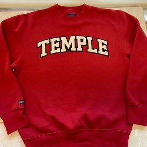 Unisex Temple University Jansport crewneck